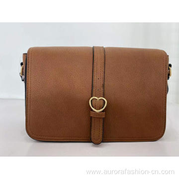 Classic Brown crossbody bag and shoulder bag